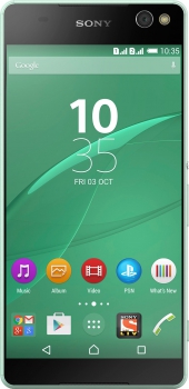 Sony Xperia C5 Ultra E5563 Dual Sim Green